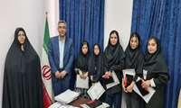 از دانشجویان پرتلاش کانون همیاران سلامت دانشگاه گــناباد سپاسگزاری شد. 
